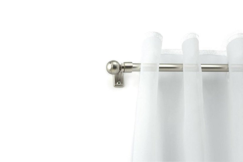 Café tyč Golyo - Barva: ocelová, délka: 60-110cm