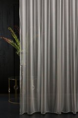 Záclona metráž Grace přírodní krémová