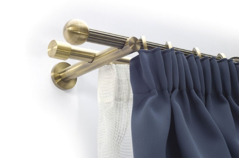 Tyčové garnýže - Rozměr - Pro tyče průměru 16mm