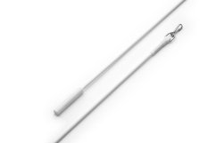 Odtahovací tyč 1ks bílá