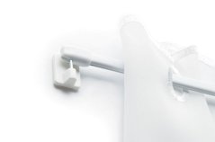 Vitrážní tyč sada 2ks + háčky