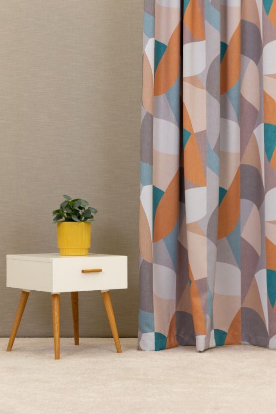 Zatemňovací závěs Reims - Barva: hořčice