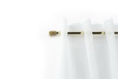 Vitrážní tyč sada 2ks + háčky