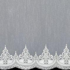 Záclona shark krémová detail 1