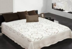 Přehoz na postel Flore