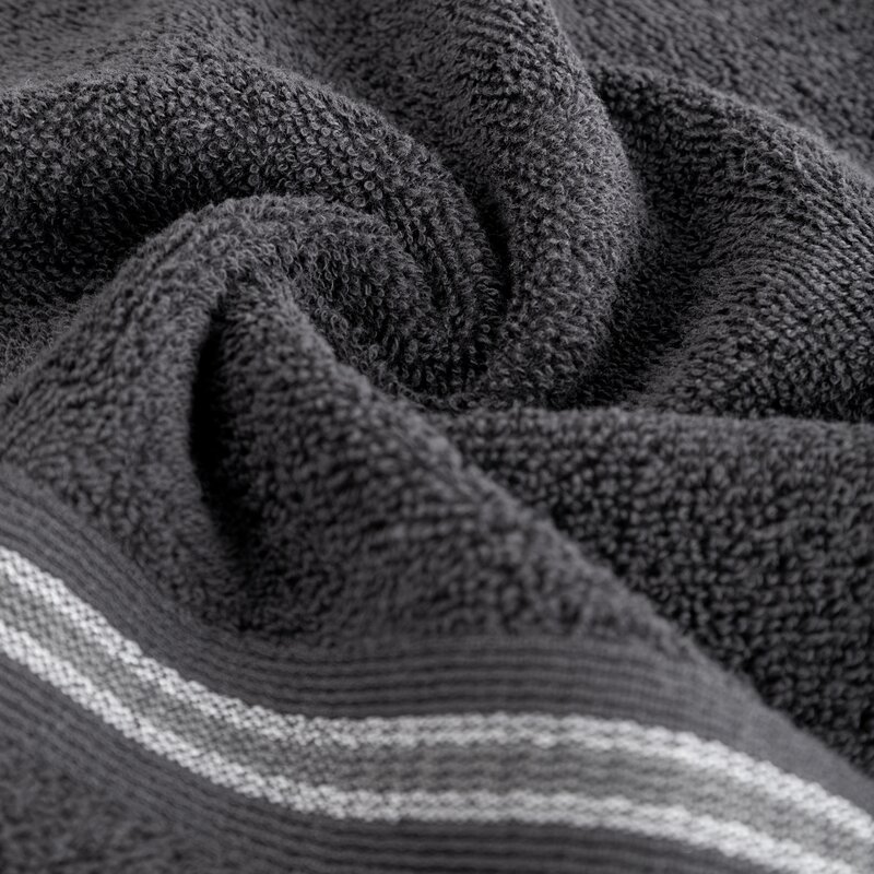 Ručníky a osušky Tris černé - Rozměry: 30x50cm
