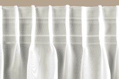 Řasící páska Mistral 50mm transparentní