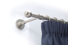 16mm držák jednoduchý zavřený