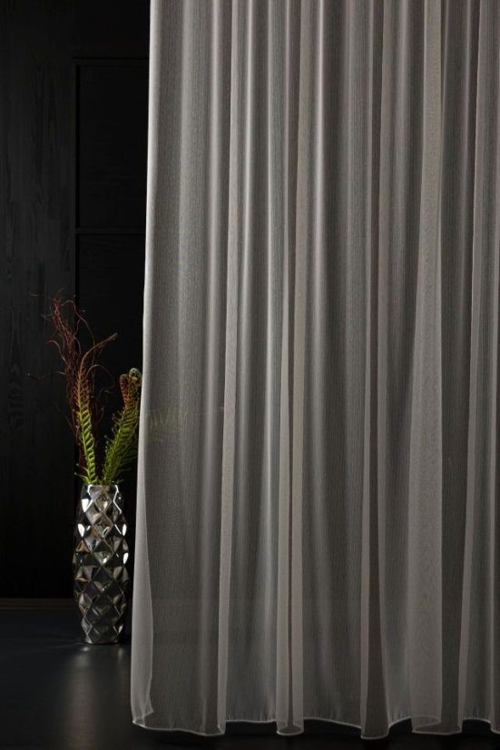 Záclona na míru Alice - Barva: Béžová