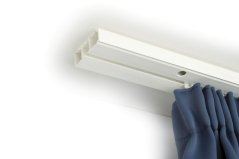 Plastová kolejnice jednodrážková