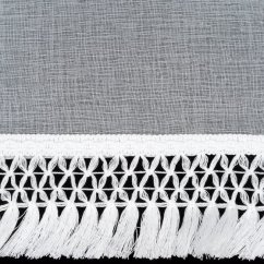 Hotová záclona KIRA bílá