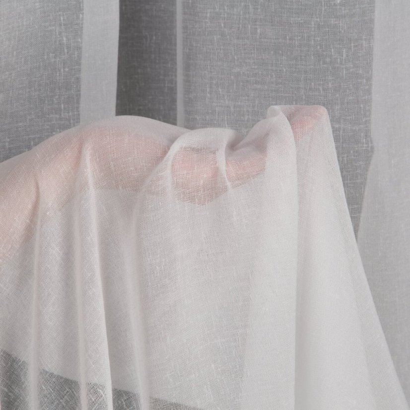 Záclona Verona bílá na míru