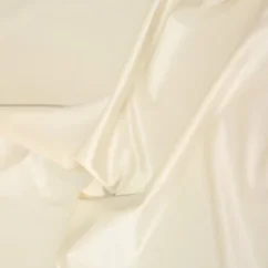 Dekorační látka samet krémová