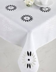 Moderní středový ubrus Nadia