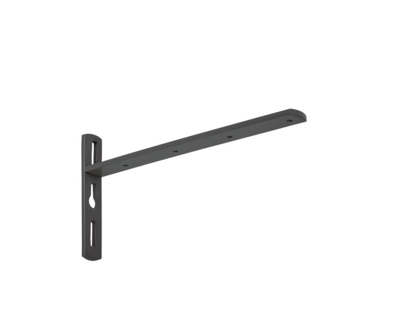 Boční konzola 20cm - Barva: černá