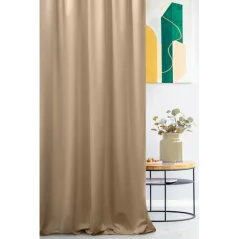 Dekorační látka samet béžový