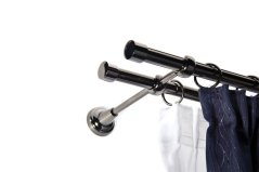 Interier Art držák 19mm Klasik dvojitý