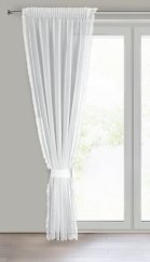 Hotová záclona KIRA bílá