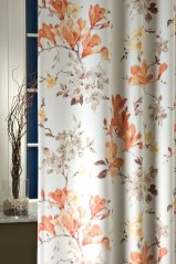Dekorační látka Dim out  Magnolie oranžová
