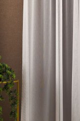 Záclona Lisa metráž bílá