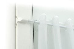 Café tyč s natahovacím háčkem bez vrtání