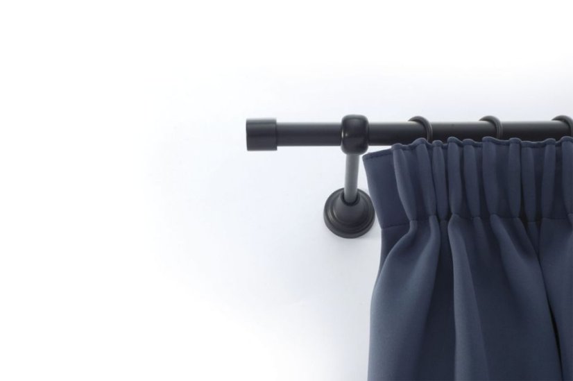 16mm koncovka Kupak /pár/ - Barva: černá