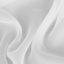 Záclona hladký krep metráž bílá