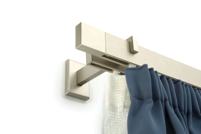 Hliníková dvojkolejnice Elegant komplet set - Délka: 120cm