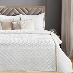 Přehoz Kristin bílý