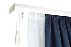 Hliníková kolejnice Decolino barva bílá