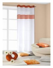 Hotová záclona Leo