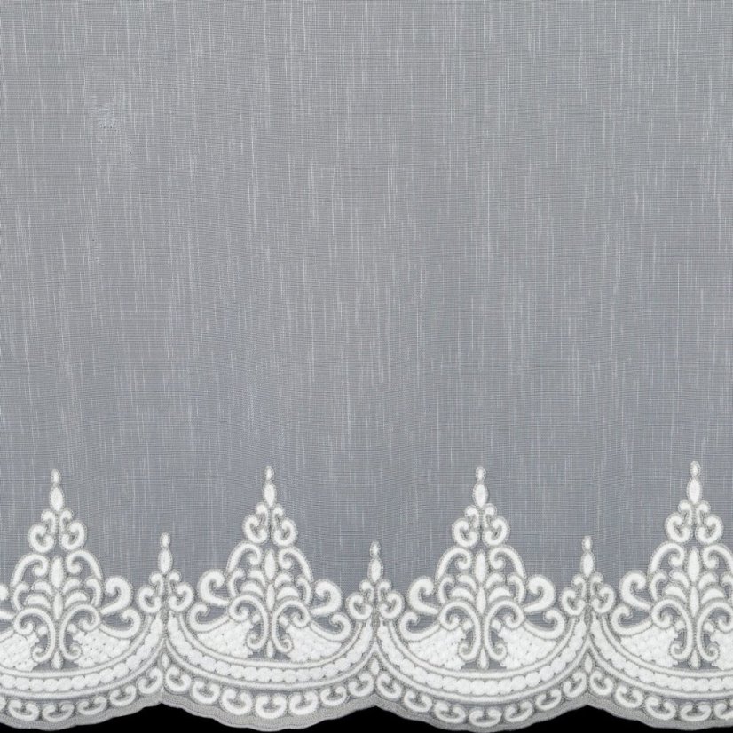 Záclona shark krémová detail 1