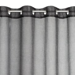 Hotová záclona Carli černá