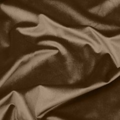 Dekorační látka samet Sibel šířka 300cm hnědá