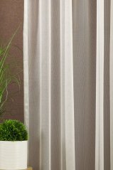 Záclona Lisa metráž krémová