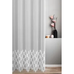 Záclona Aden vyšívaná