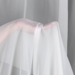 Záclona hladký krep na míru krémová