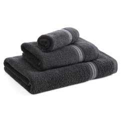 Ručníky a osušky Tris černé