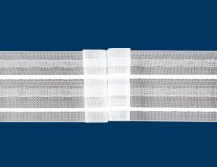 Passat dvojzáhyb 50mm transparentní 1:2