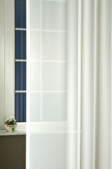 Záclona Charlotte na míru krémová