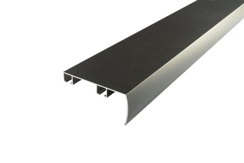 Hliníková kolejnice Decolino barva antracit