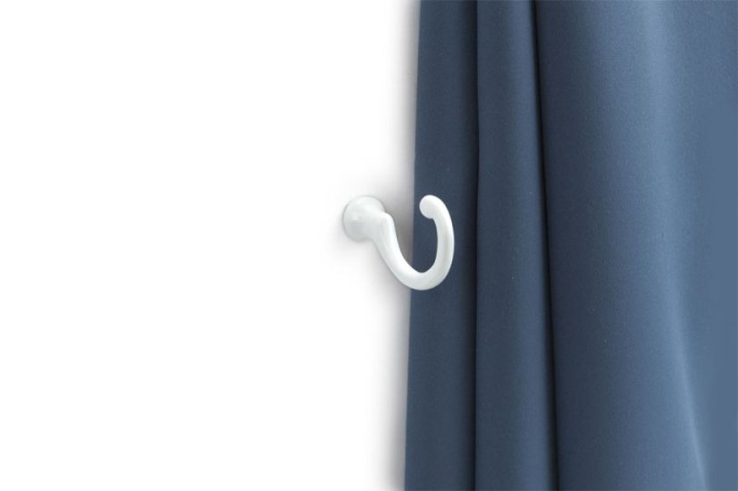 Háček do steny 43mm sada 2ks