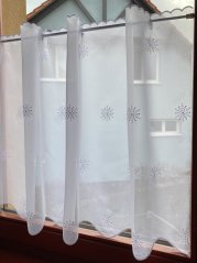 Krátká zaclona Pihe 60cm