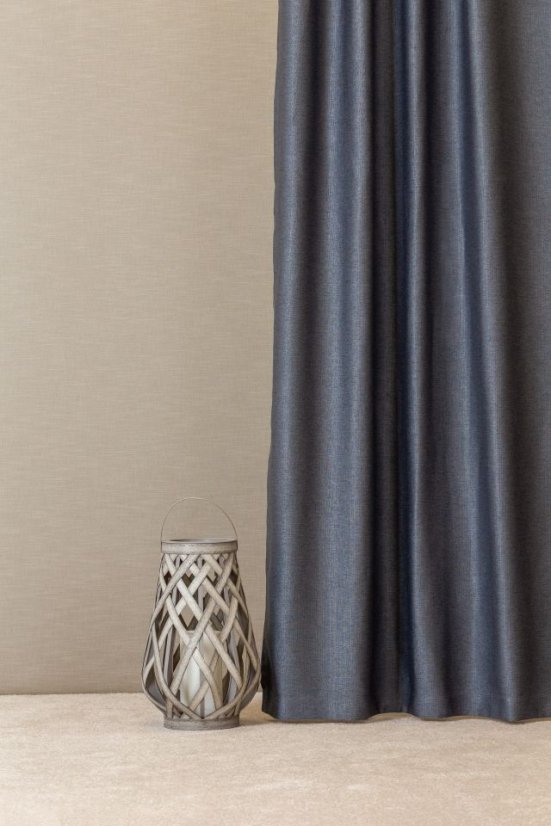 Dekorační látka Vendel - Barva: stříbrná