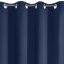 Hotový závěs Logan tmavě modrý