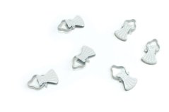 Žabky Klasic k dřevěným garnýžím 20ks