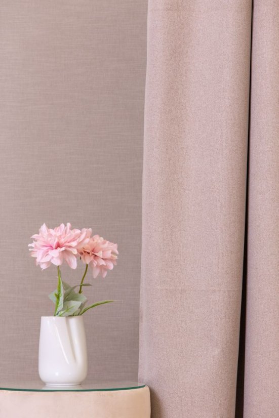 Závěs Black out Atlanta - Barva: modrá