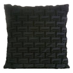 Sametový dekorační polštářek June