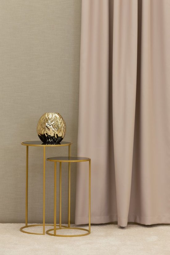 Zatemňovací Dim out Pierot dvoustranný šití na míru - Barva: antracit + středně šedá