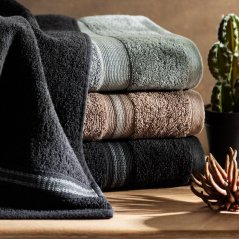 Ručníky a osušky Tris světle hnědé